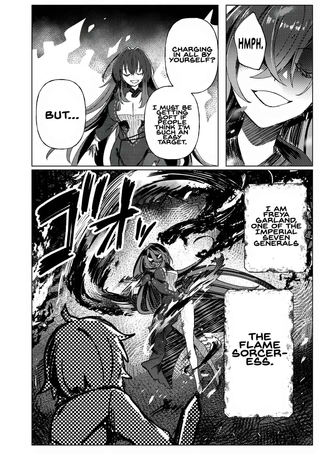 Page 2 Chapter 1 Ane Kui Yuusha to Teisou Gyakuten Teikoku no Onee-chan!