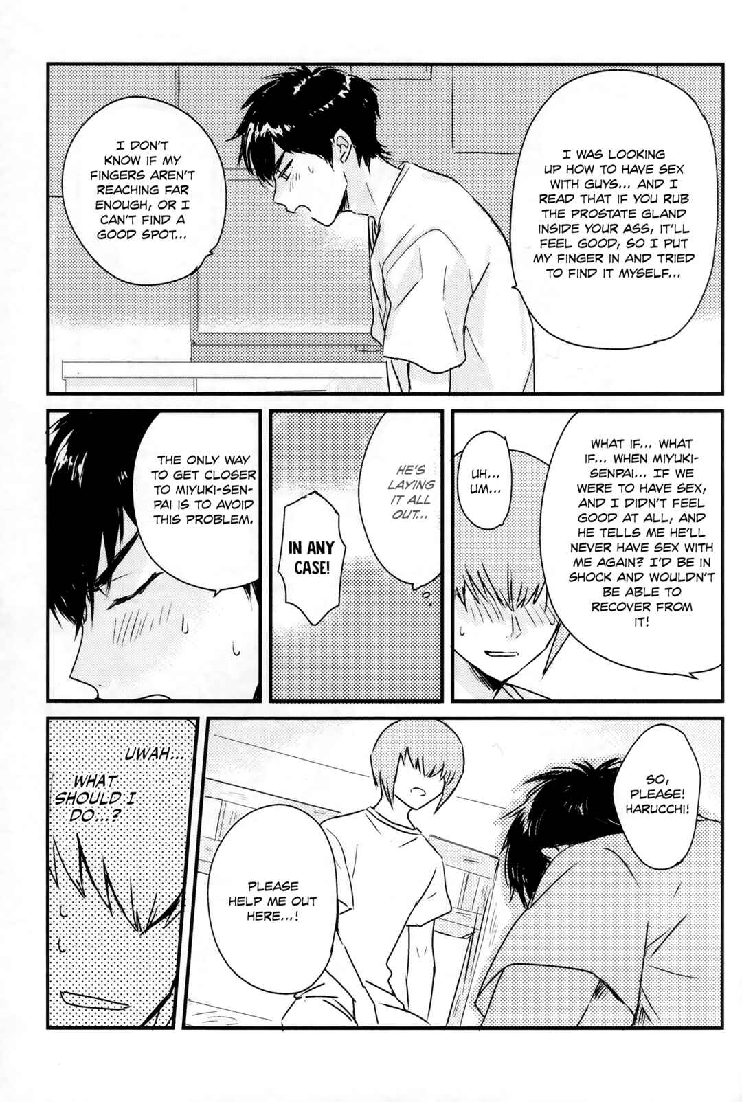 Page 14 Chapter Unknown_c43a Diamond no Ace - Secret (Doujinshi)