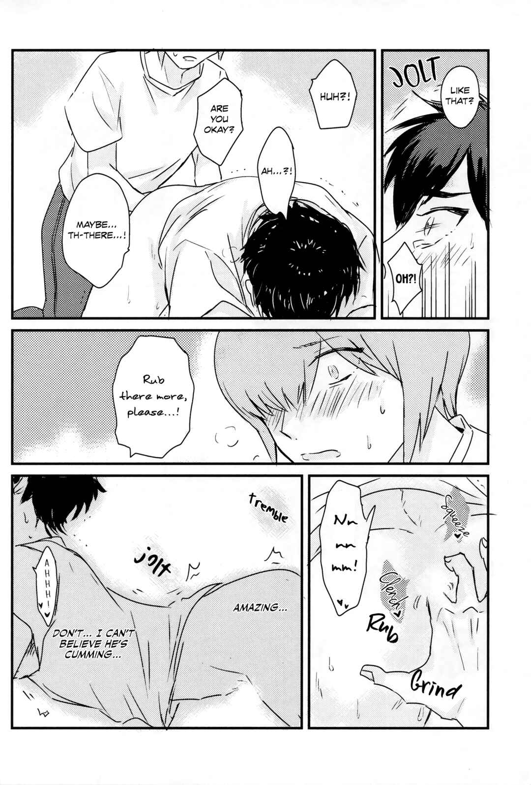 Page 17 Chapter Unknown_c43a Diamond no Ace - Secret (Doujinshi)