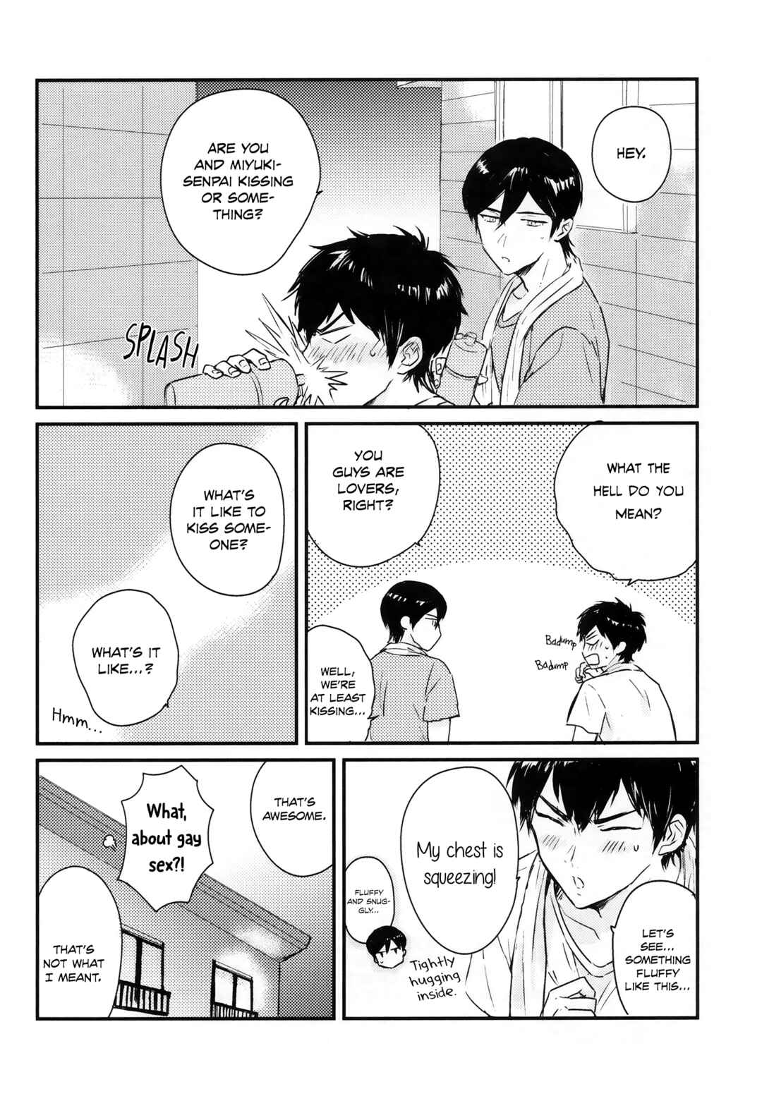 Page 5 Chapter Unknown_c43a Diamond no Ace - Secret (Doujinshi)
