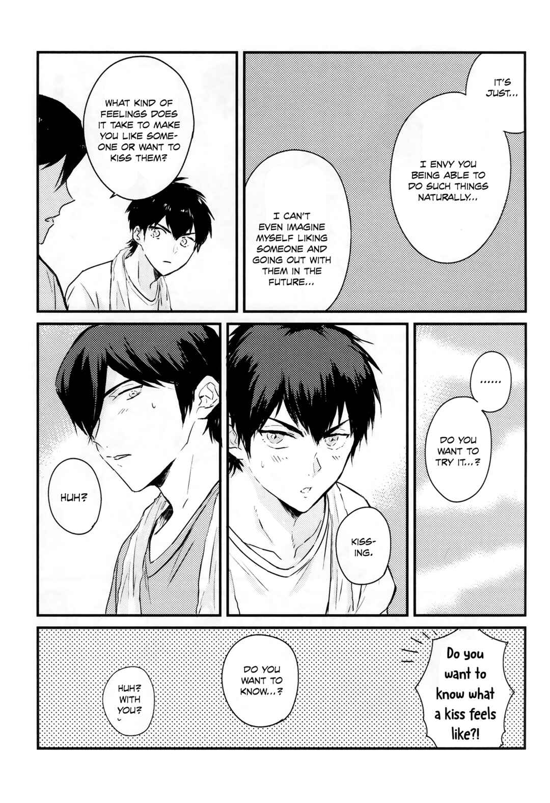 Page 6 Chapter Unknown_c43a Diamond no Ace - Secret (Doujinshi)