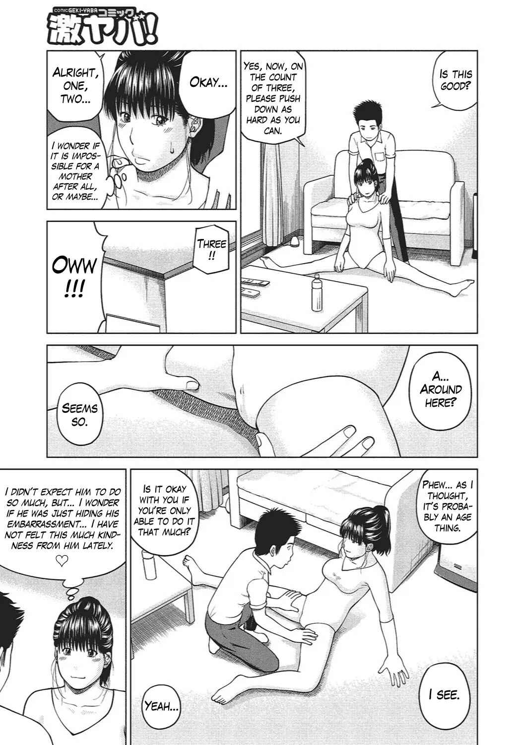 Page 5 Chapter 3 37-Year-Old Want Shy Wife