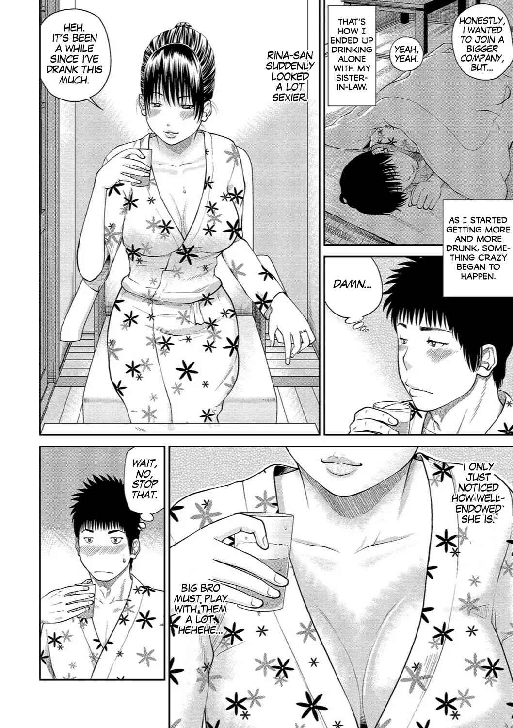 Page 4 Chapter 8 37-Year-Old Want Shy Wife