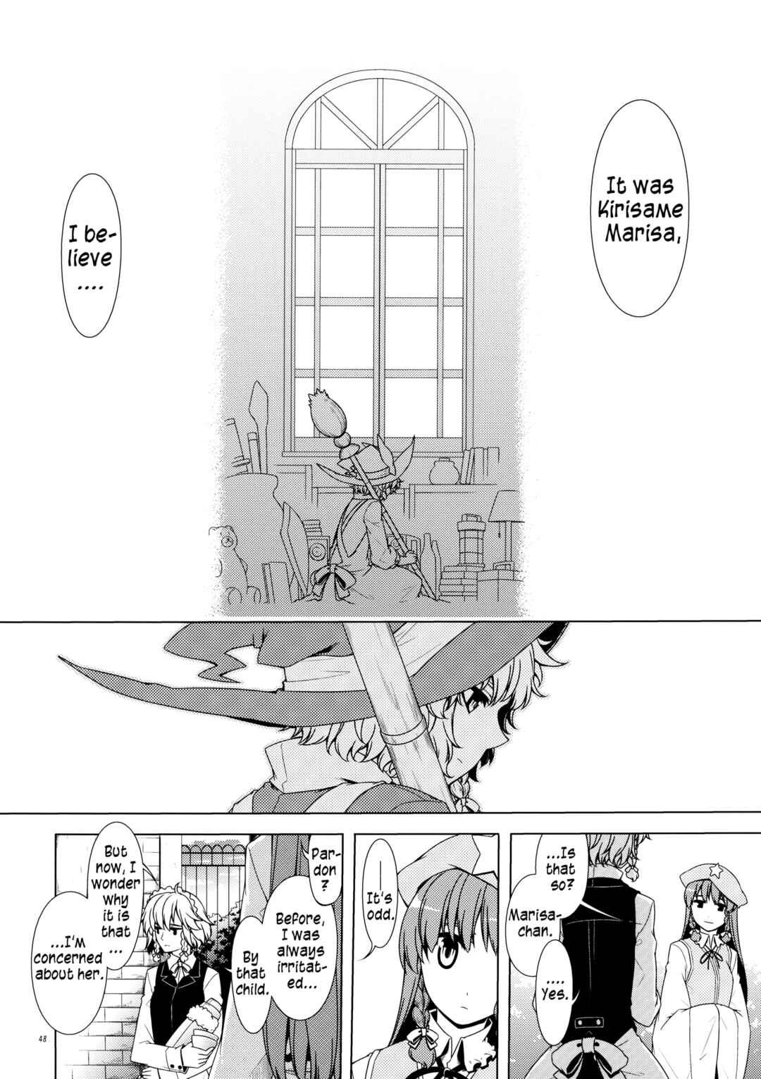 Page 45 Chapter Unknown_e664 Touhou - Ika ni Shite Kanojo wo Sono Heya e Maneku ni Itatta ka (Doujinshi)
