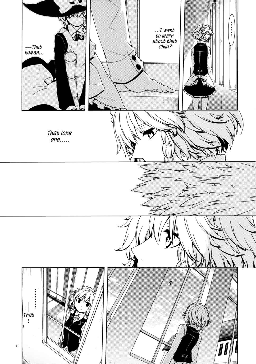 Page 48 Chapter Unknown_e664 Touhou - Ika ni Shite Kanojo wo Sono Heya e Maneku ni Itatta ka (Doujinshi)