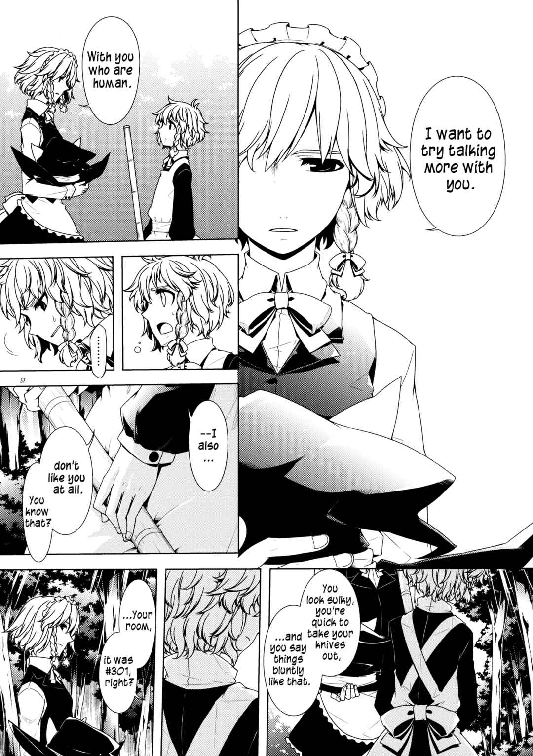 Page 54 Chapter Unknown_e664 Touhou - Ika ni Shite Kanojo wo Sono Heya e Maneku ni Itatta ka (Doujinshi)