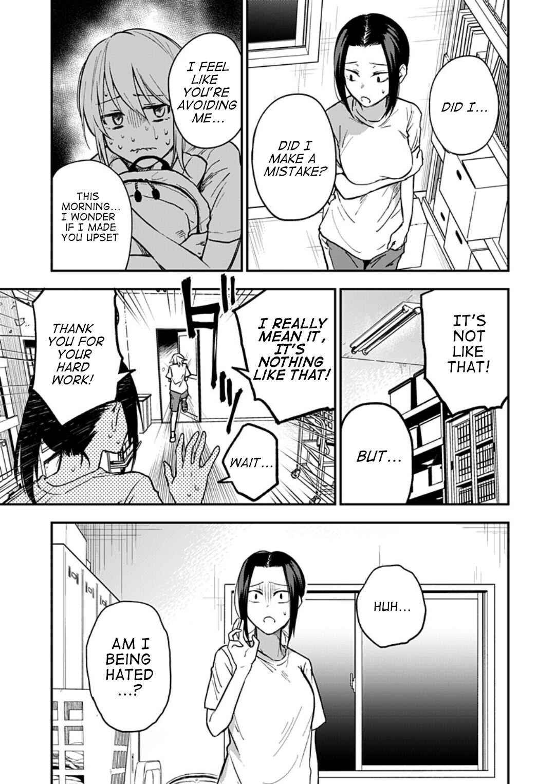 Page 28 Chapter 2 Watashitachi wa Moto Joshi desu