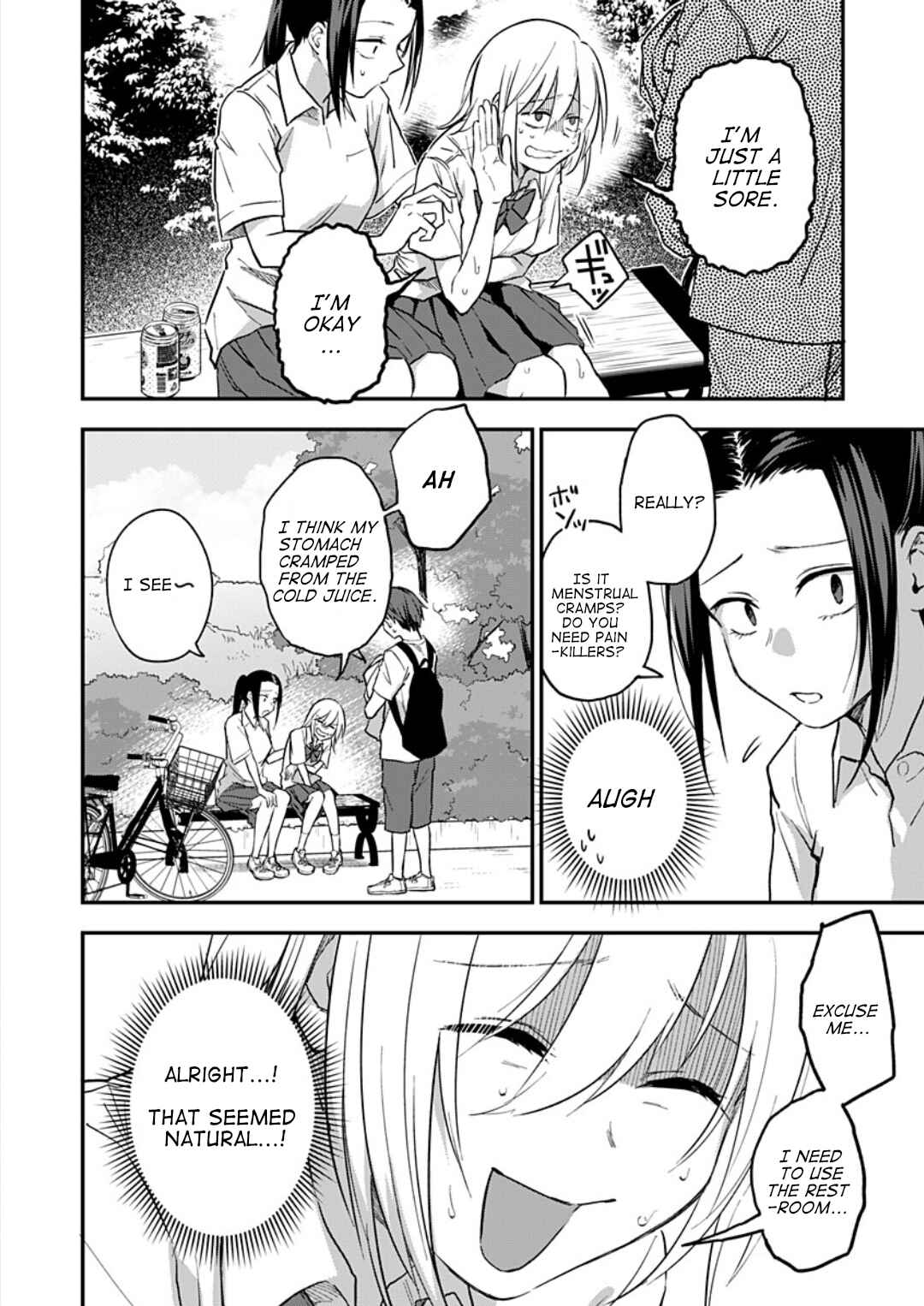 Page 3 Chapter 2 Watashitachi wa Moto Joshi desu