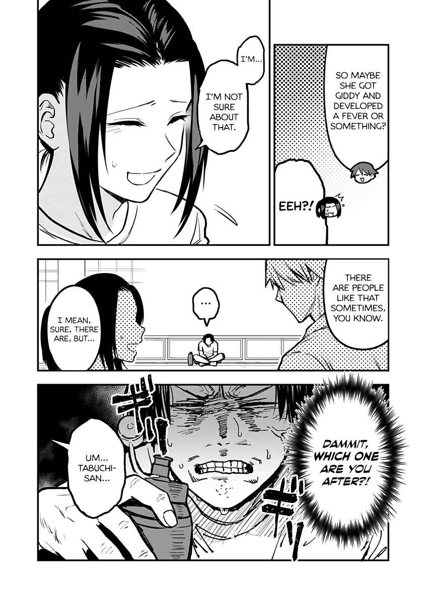 Page 8 Chapter 9 Watashitachi wa Moto Joshi desu