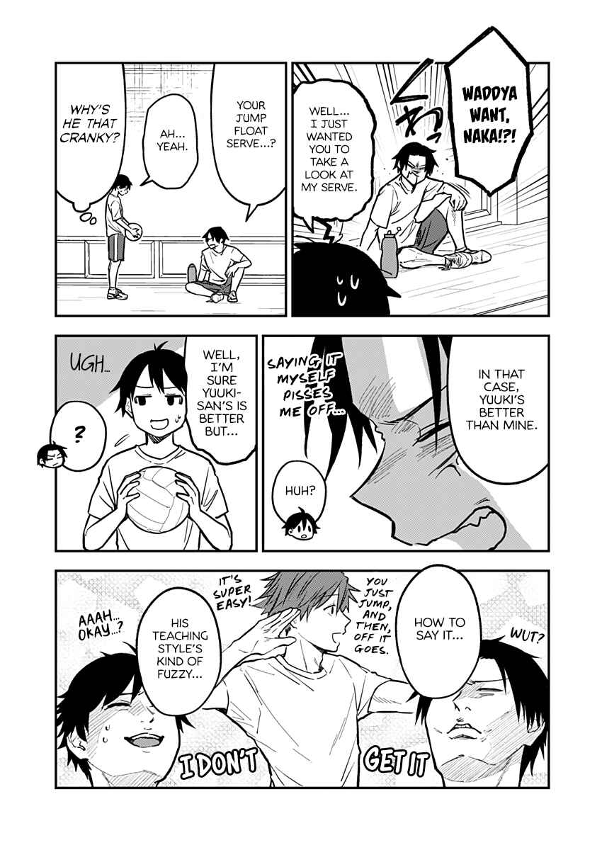 Page 9 Chapter 9 Watashitachi wa Moto Joshi desu