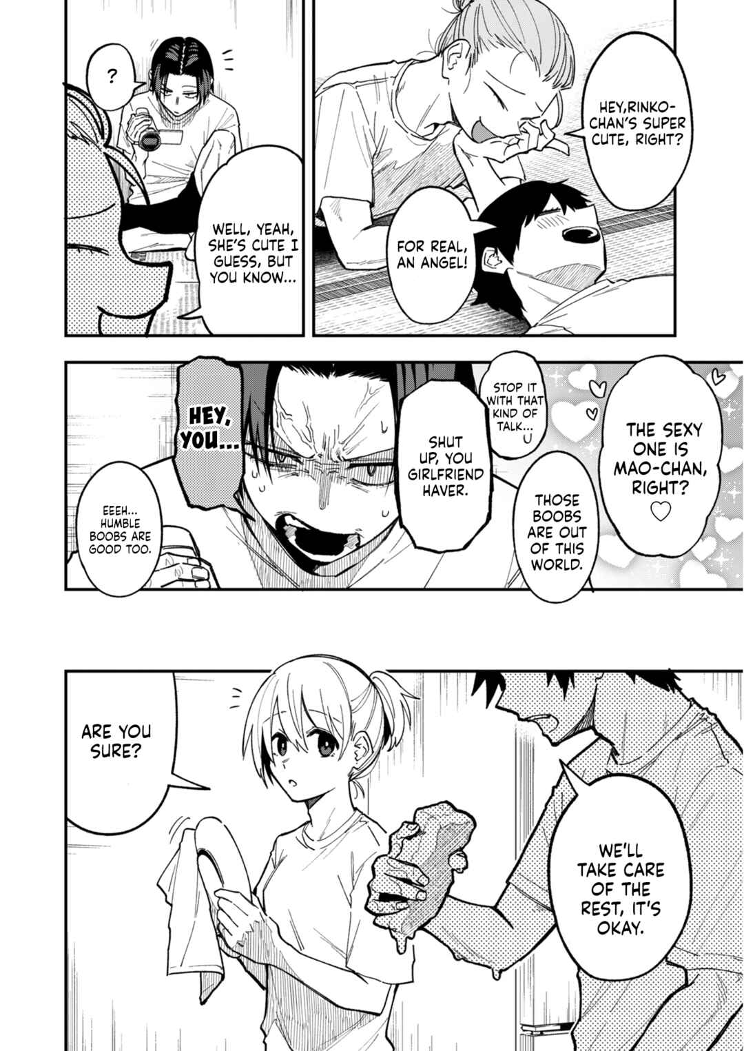 Page 6 Chapter 16 Watashitachi wa Moto Joshi desu