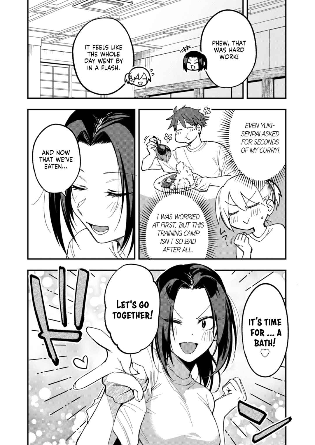Page 8 Chapter 16 Watashitachi wa Moto Joshi desu