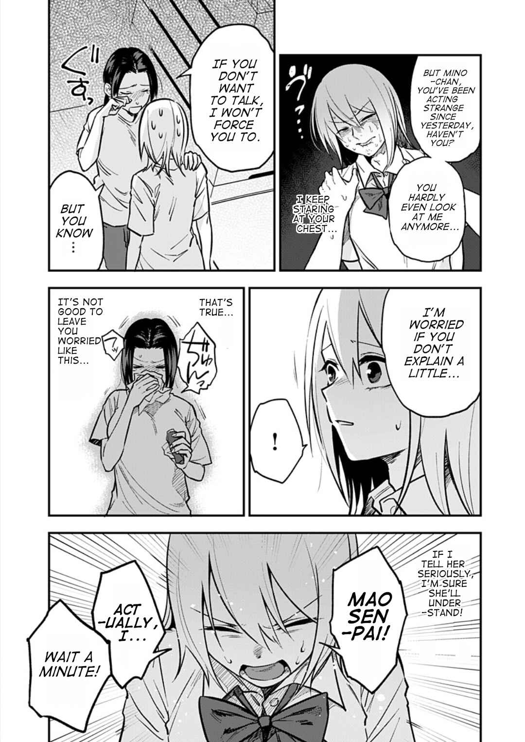 Page 14 Chapter 6 Watashitachi wa Moto Joshi desu