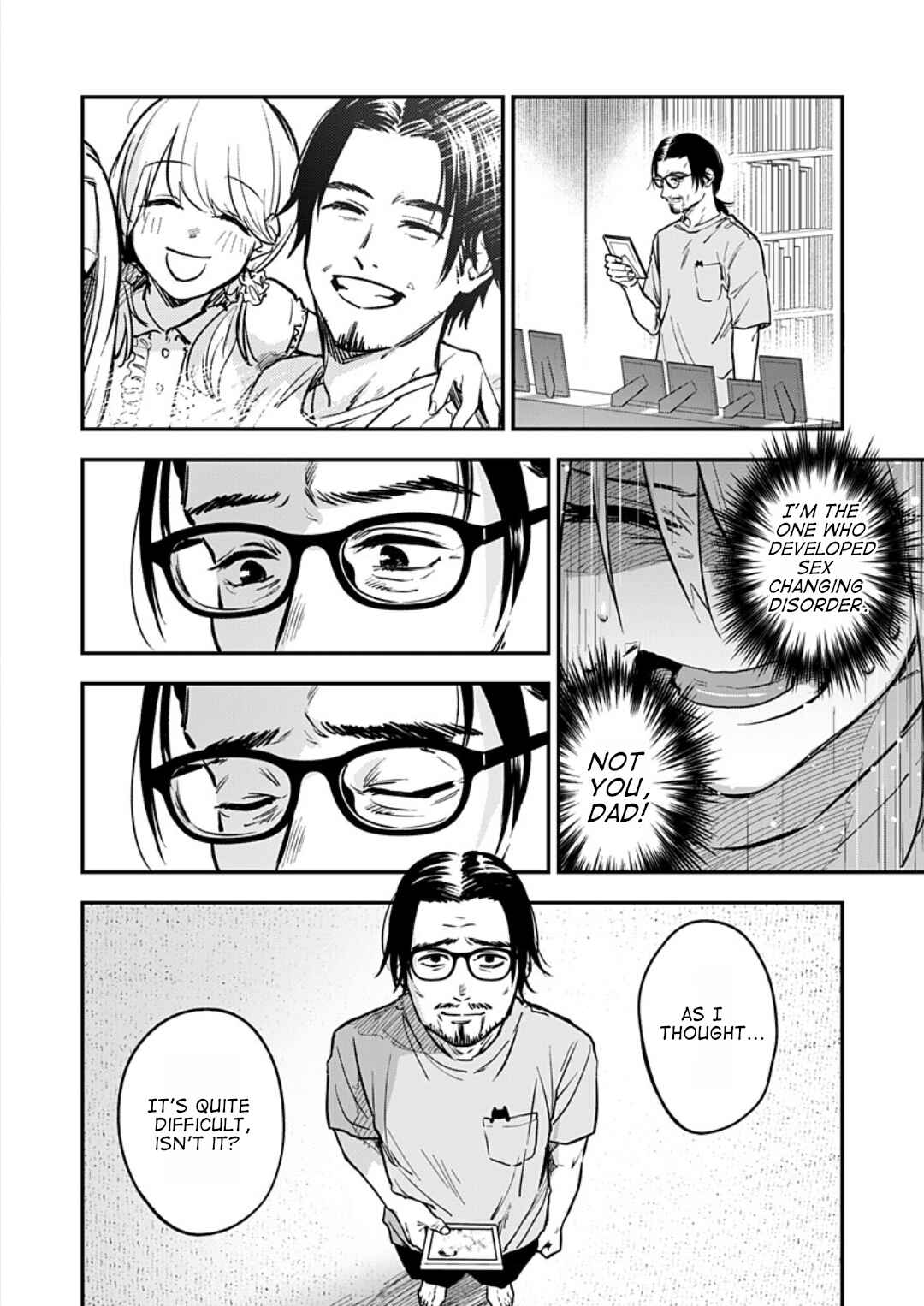 Page 3 Chapter 6 Watashitachi wa Moto Joshi desu