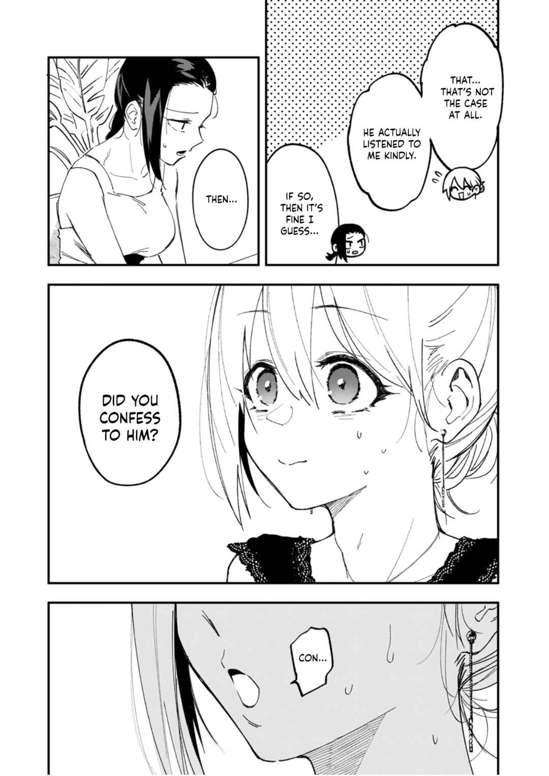 Page 10 Chapter 13 Watashitachi wa Moto Joshi desu
