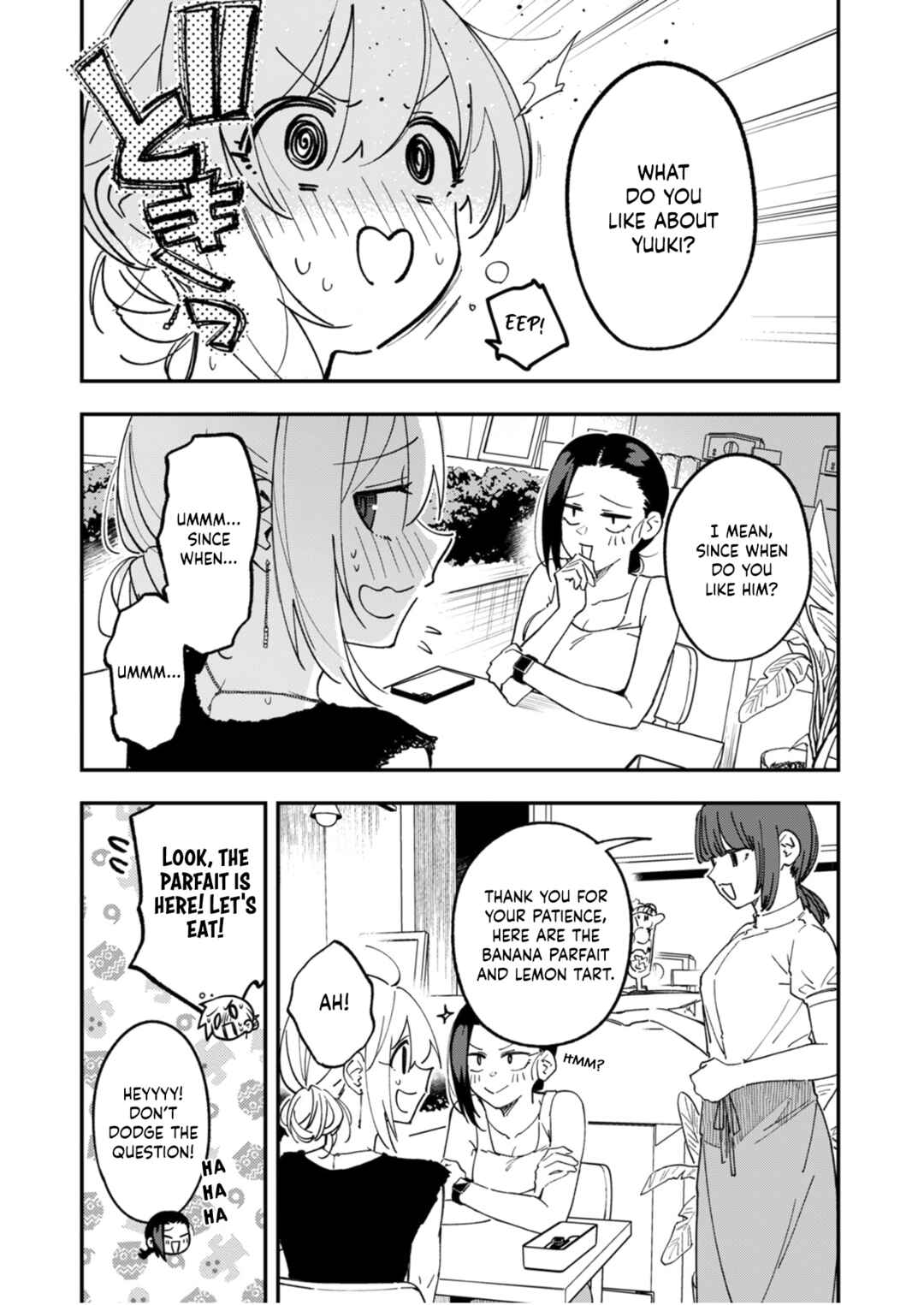 Page 12 Chapter 13 Watashitachi wa Moto Joshi desu