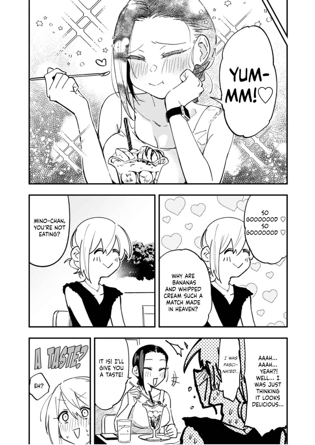 Page 13 Chapter 13 Watashitachi wa Moto Joshi desu