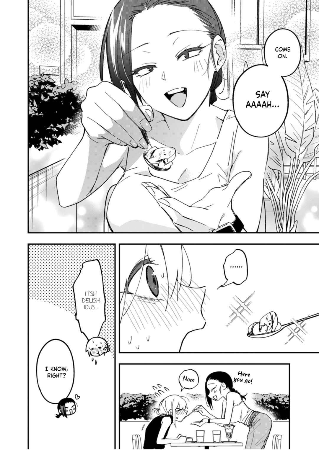 Page 14 Chapter 13 Watashitachi wa Moto Joshi desu
