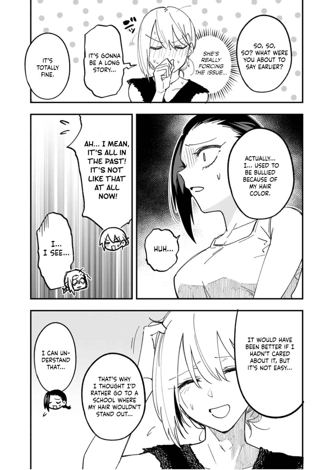 Page 15 Chapter 13 Watashitachi wa Moto Joshi desu