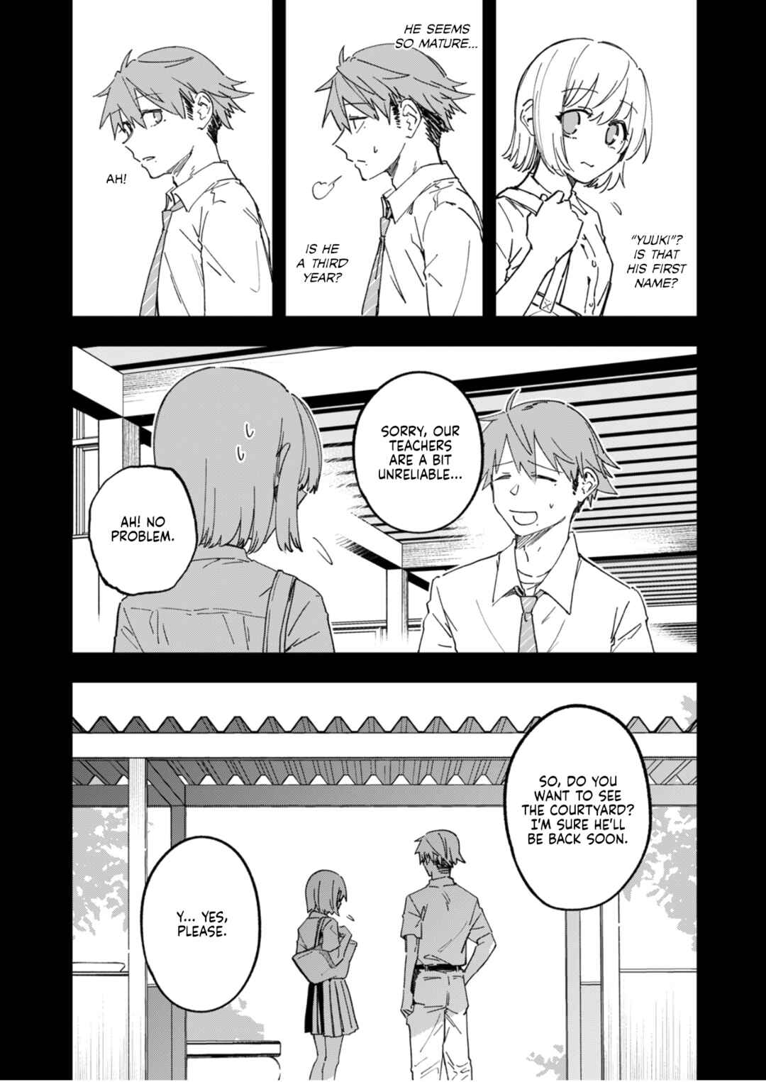Page 17 Chapter 13 Watashitachi wa Moto Joshi desu