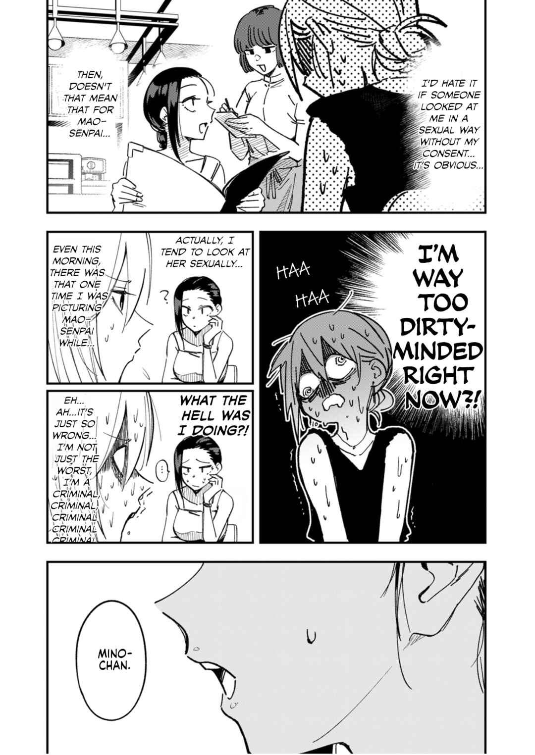 Page 8 Chapter 13 Watashitachi wa Moto Joshi desu