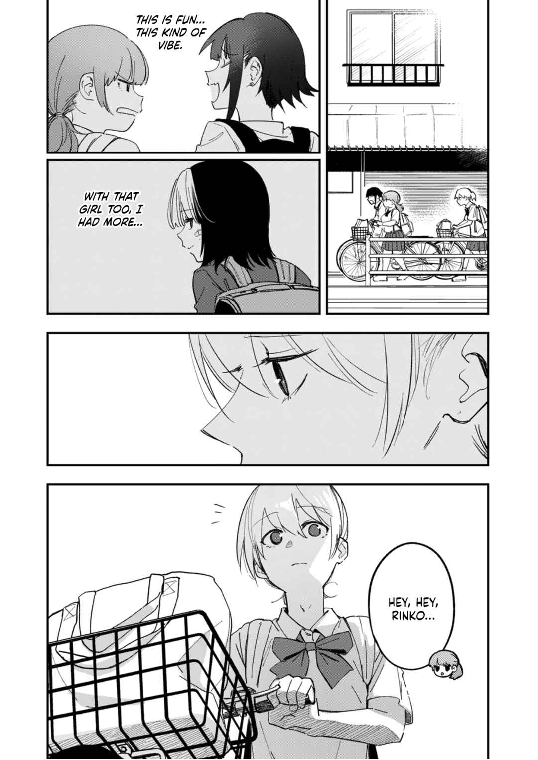 Page 10 Chapter 14 Watashitachi wa Moto Joshi desu
