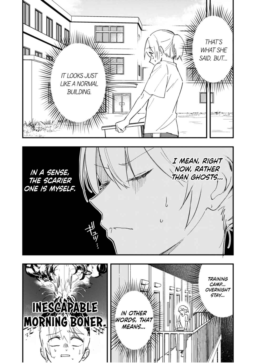 Page 12 Chapter 14 Watashitachi wa Moto Joshi desu