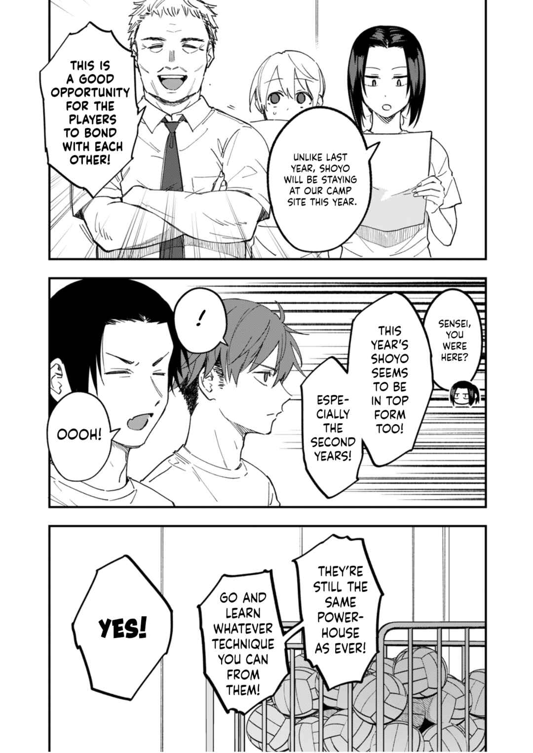 Page 15 Chapter 14 Watashitachi wa Moto Joshi desu
