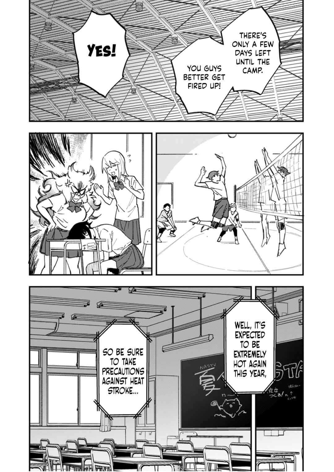Page 18 Chapter 14 Watashitachi wa Moto Joshi desu