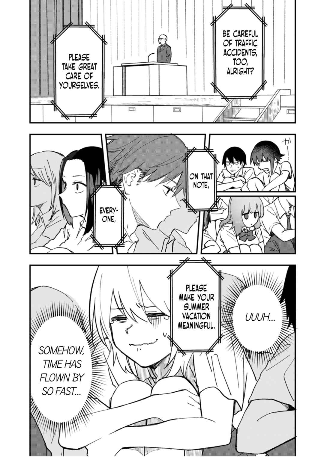 Page 19 Chapter 14 Watashitachi wa Moto Joshi desu