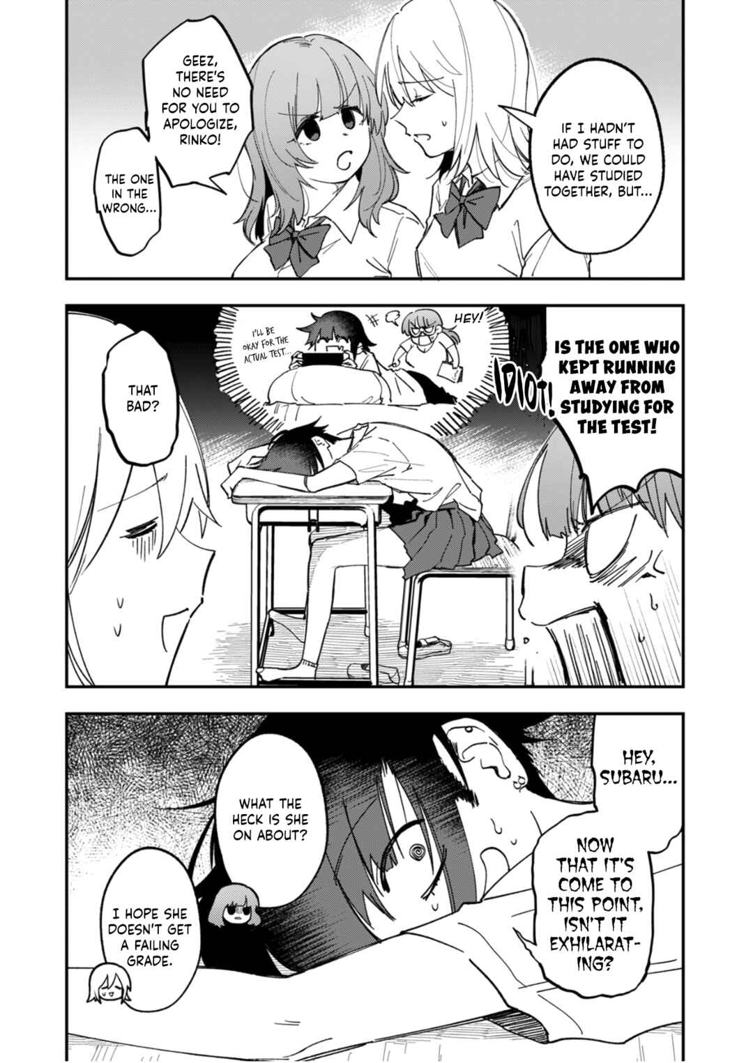 Page 2 Chapter 14 Watashitachi wa Moto Joshi desu