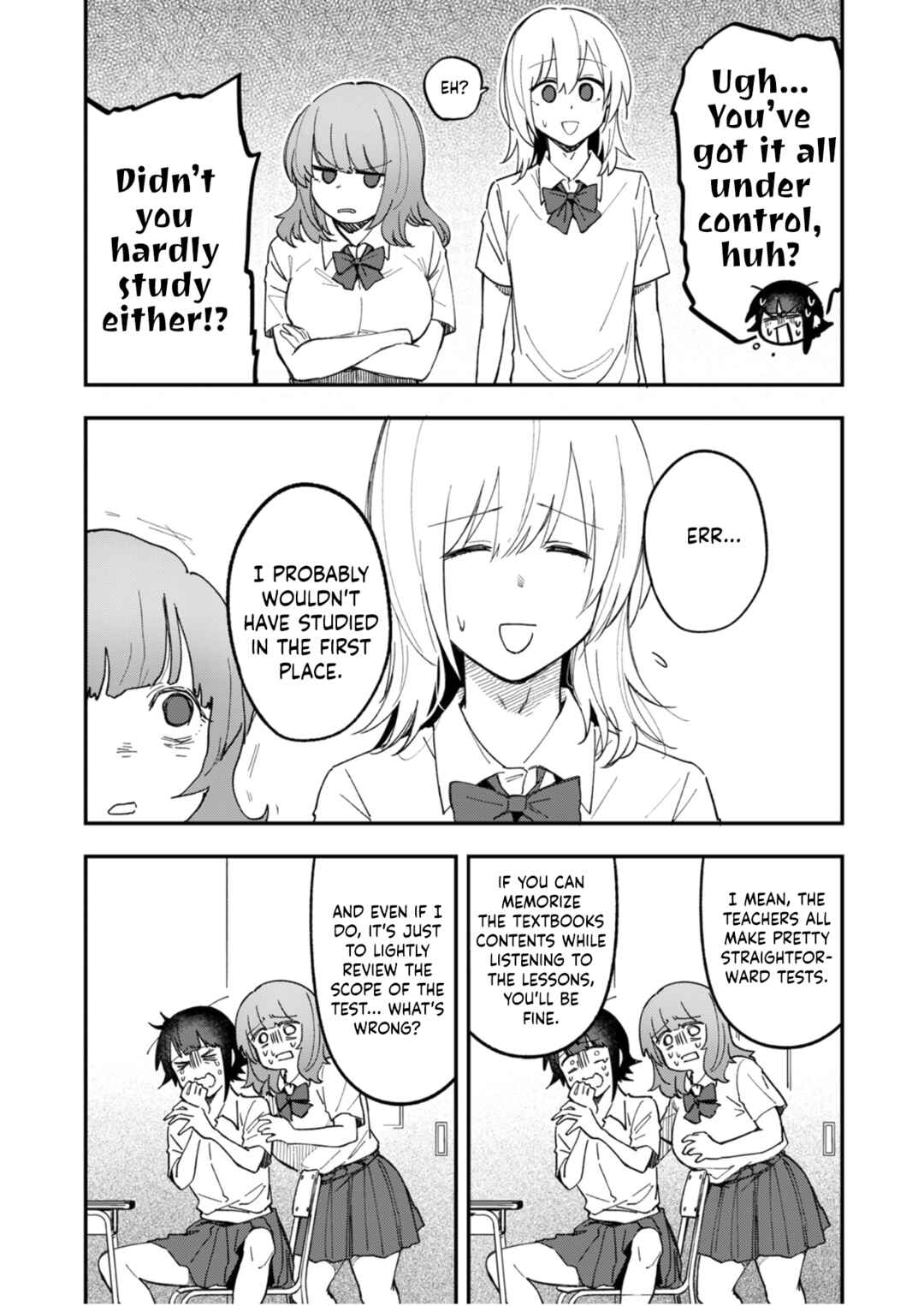 Page 3 Chapter 14 Watashitachi wa Moto Joshi desu