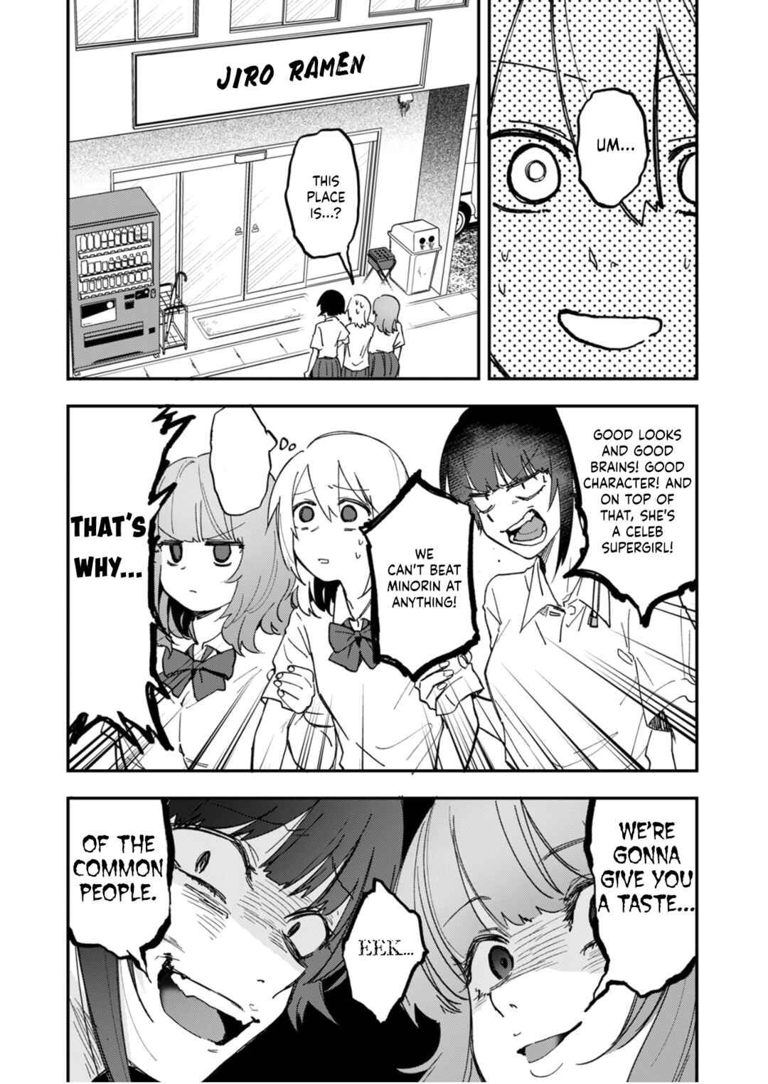 Page 4 Chapter 14 Watashitachi wa Moto Joshi desu