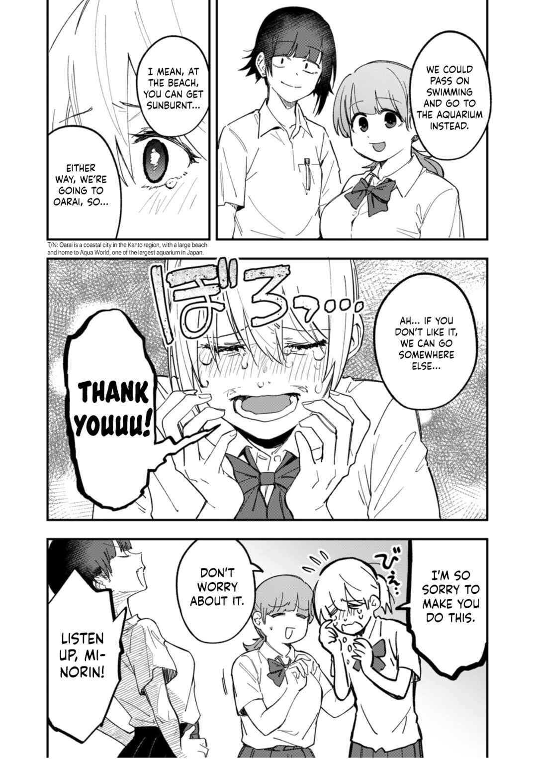 Page 8 Chapter 14 Watashitachi wa Moto Joshi desu