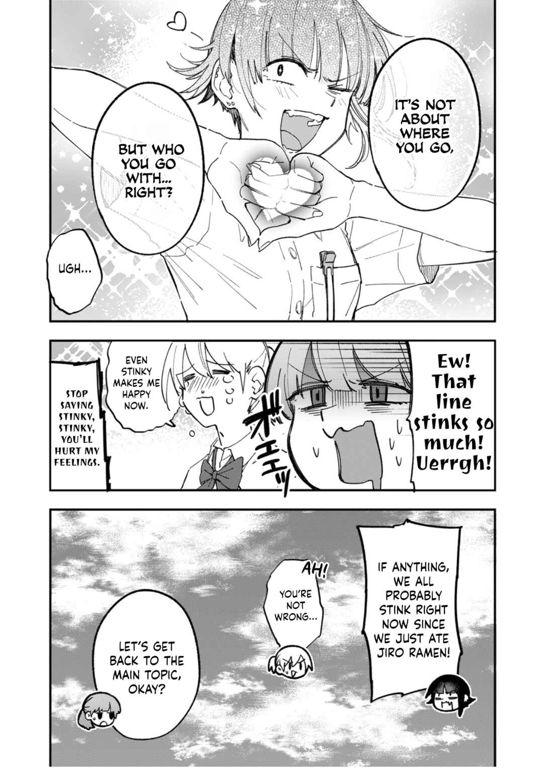 Page 9 Chapter 14 Watashitachi wa Moto Joshi desu