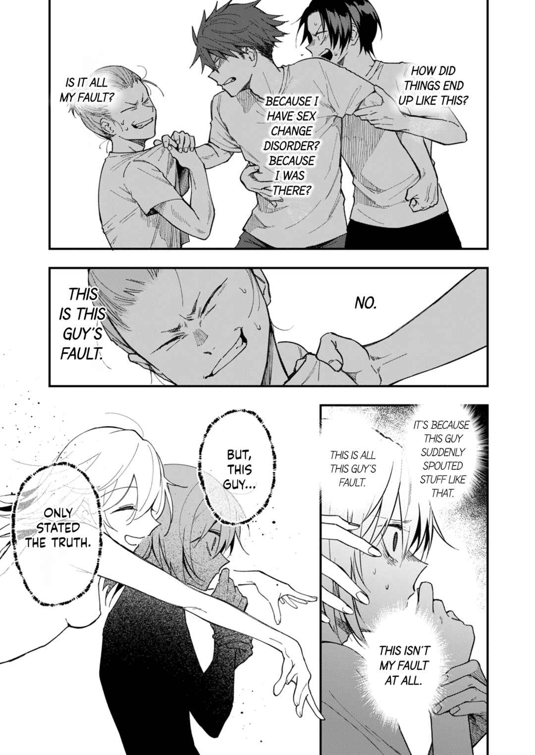 Page 13 Chapter 17 Watashitachi wa Moto Joshi desu