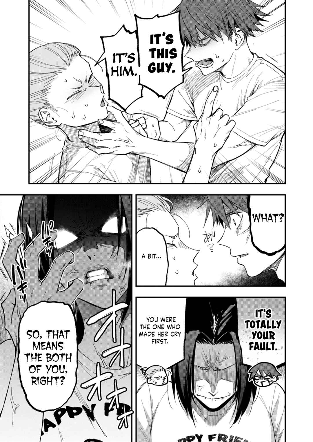 Page 17 Chapter 17 Watashitachi wa Moto Joshi desu