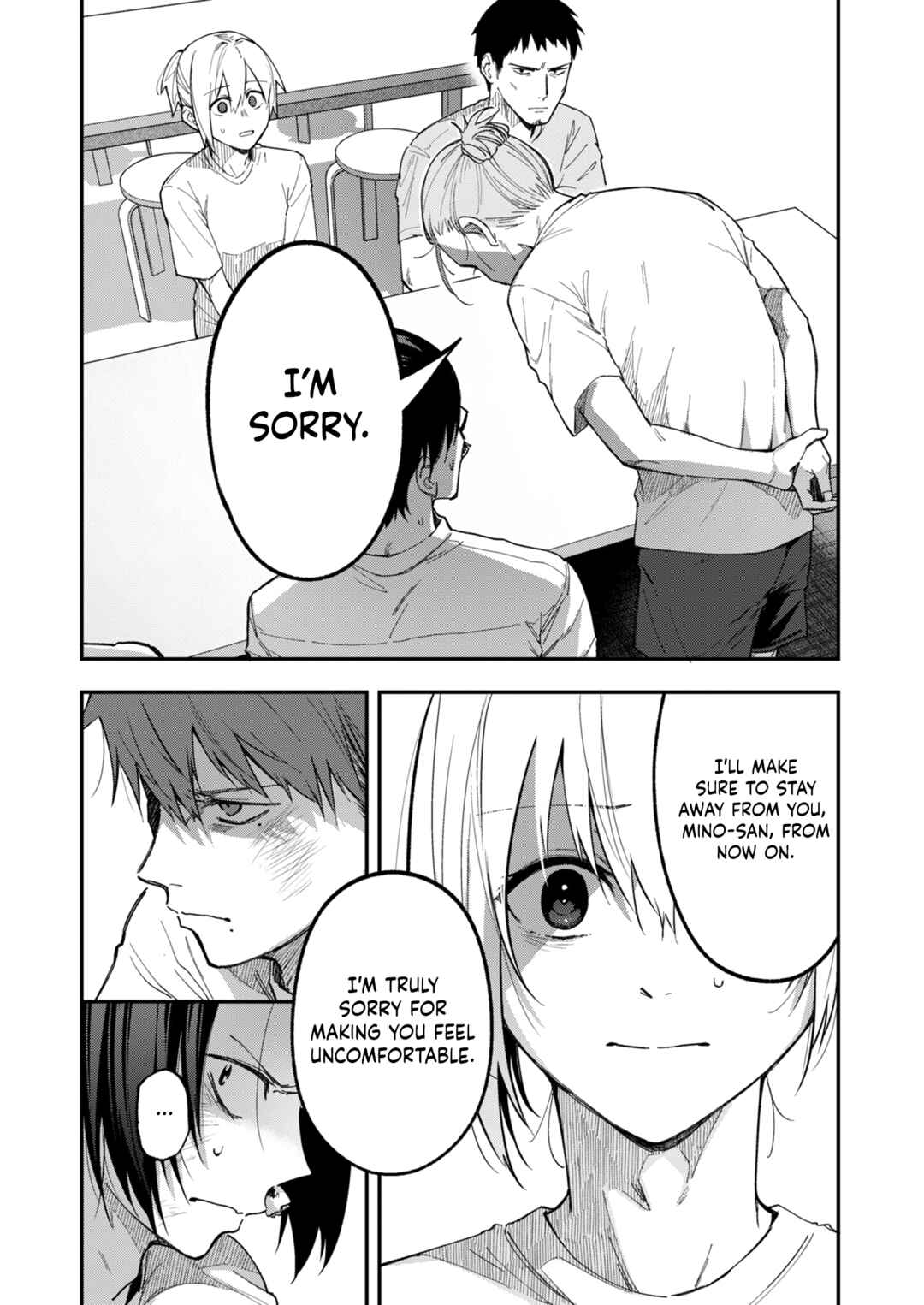 Page 20 Chapter 17 Watashitachi wa Moto Joshi desu