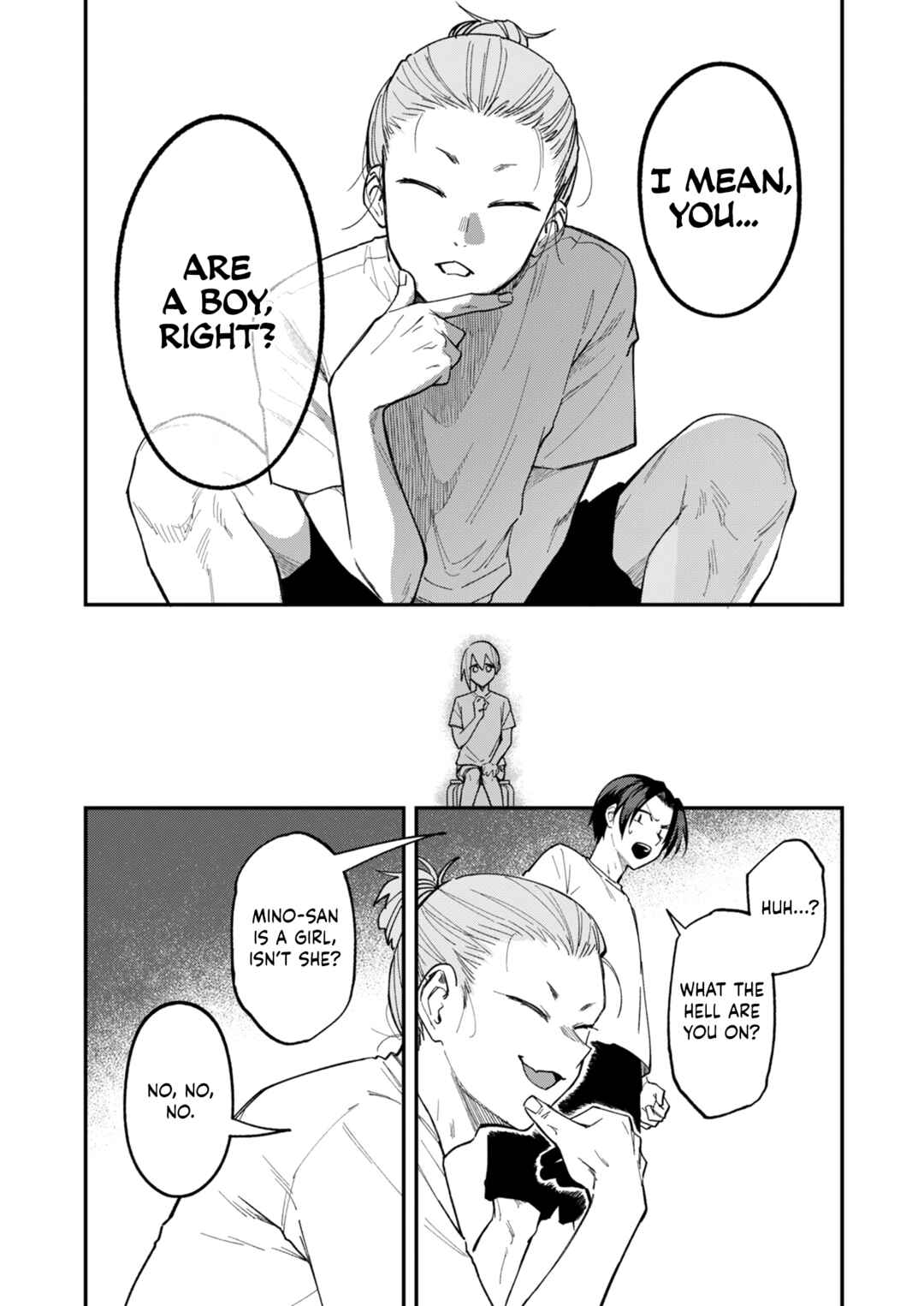 Page 7 Chapter 17 Watashitachi wa Moto Joshi desu