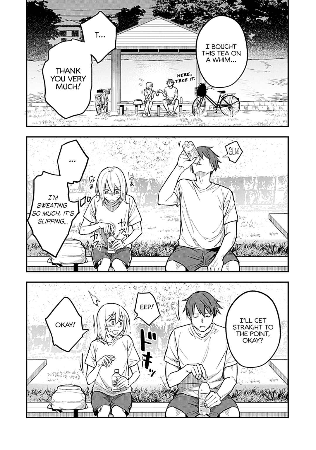 Page 12 Chapter 7 Watashitachi wa Moto Joshi desu