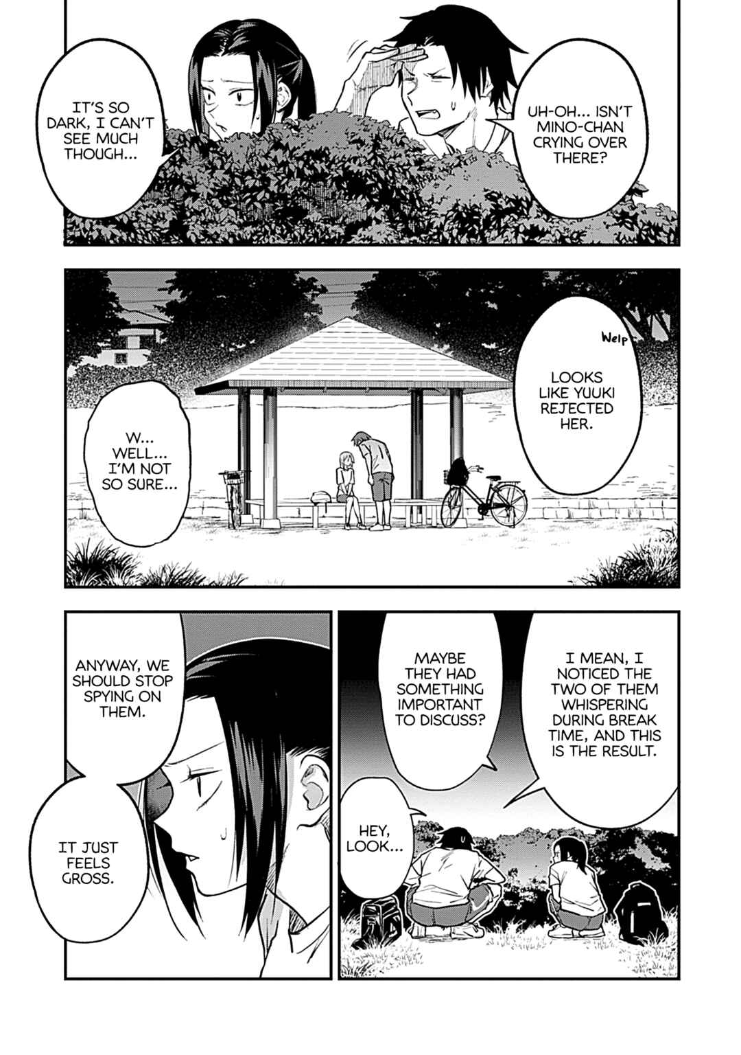 Page 17 Chapter 7 Watashitachi wa Moto Joshi desu