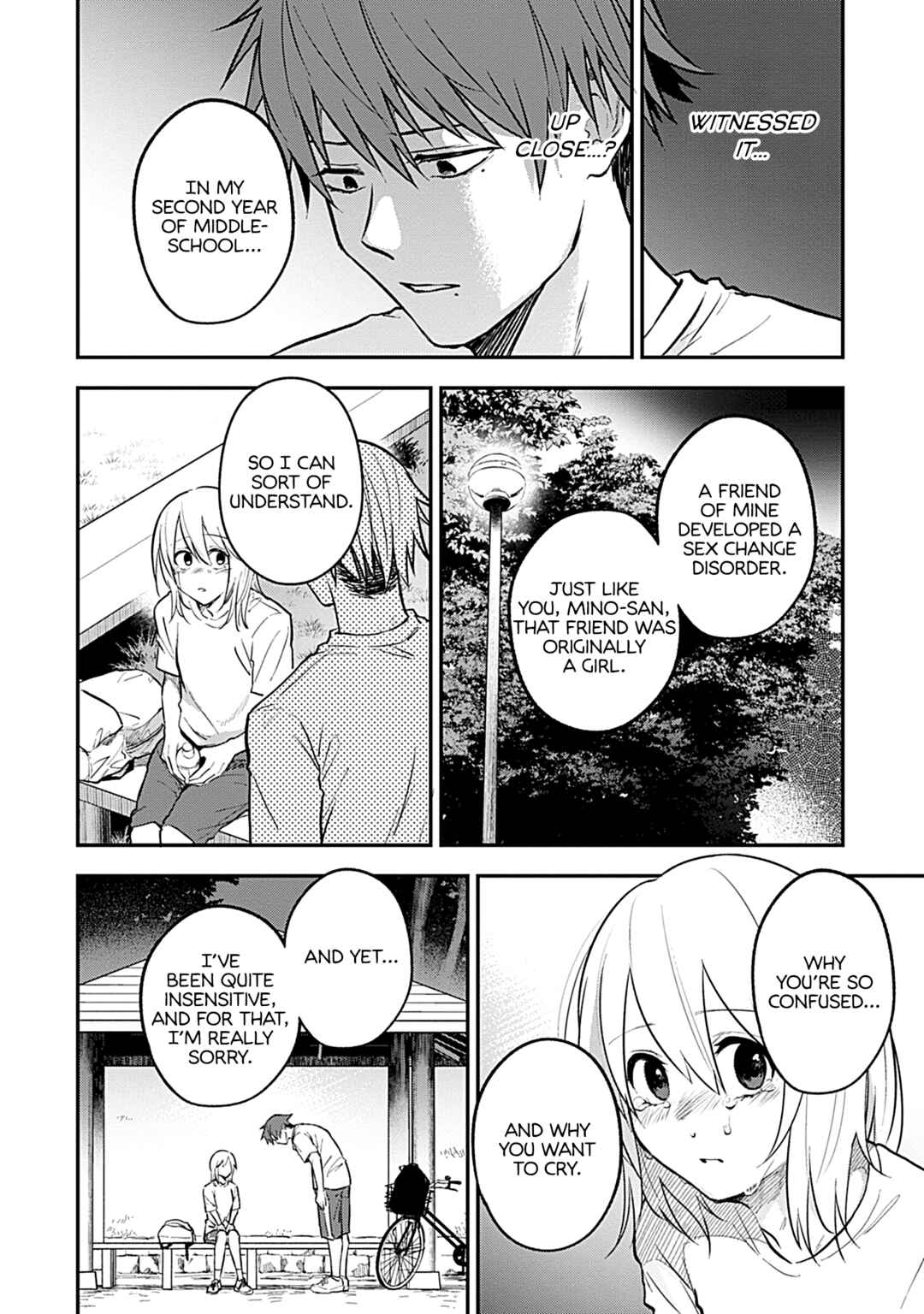 Page 20 Chapter 7 Watashitachi wa Moto Joshi desu