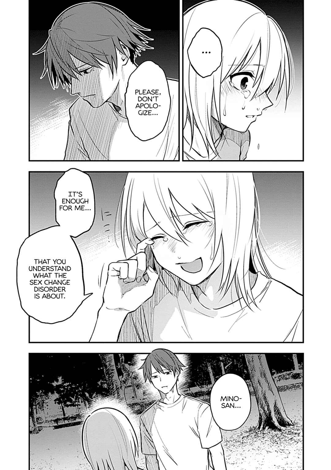 Page 21 Chapter 7 Watashitachi wa Moto Joshi desu