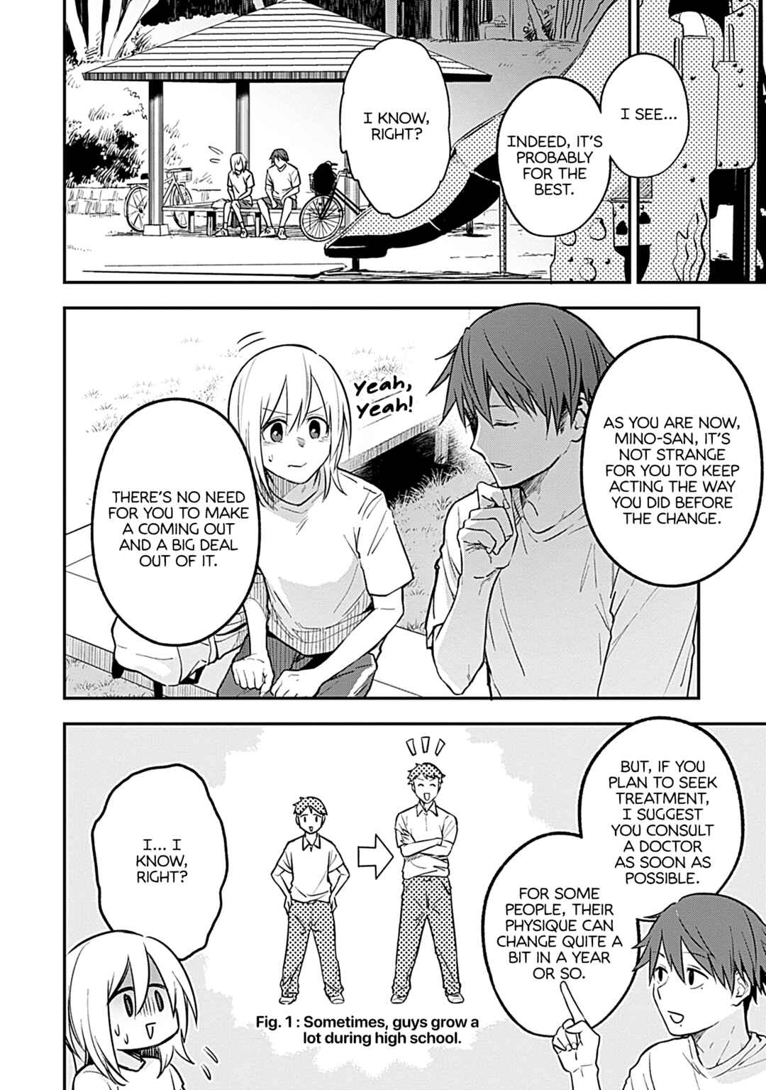 Page 22 Chapter 7 Watashitachi wa Moto Joshi desu