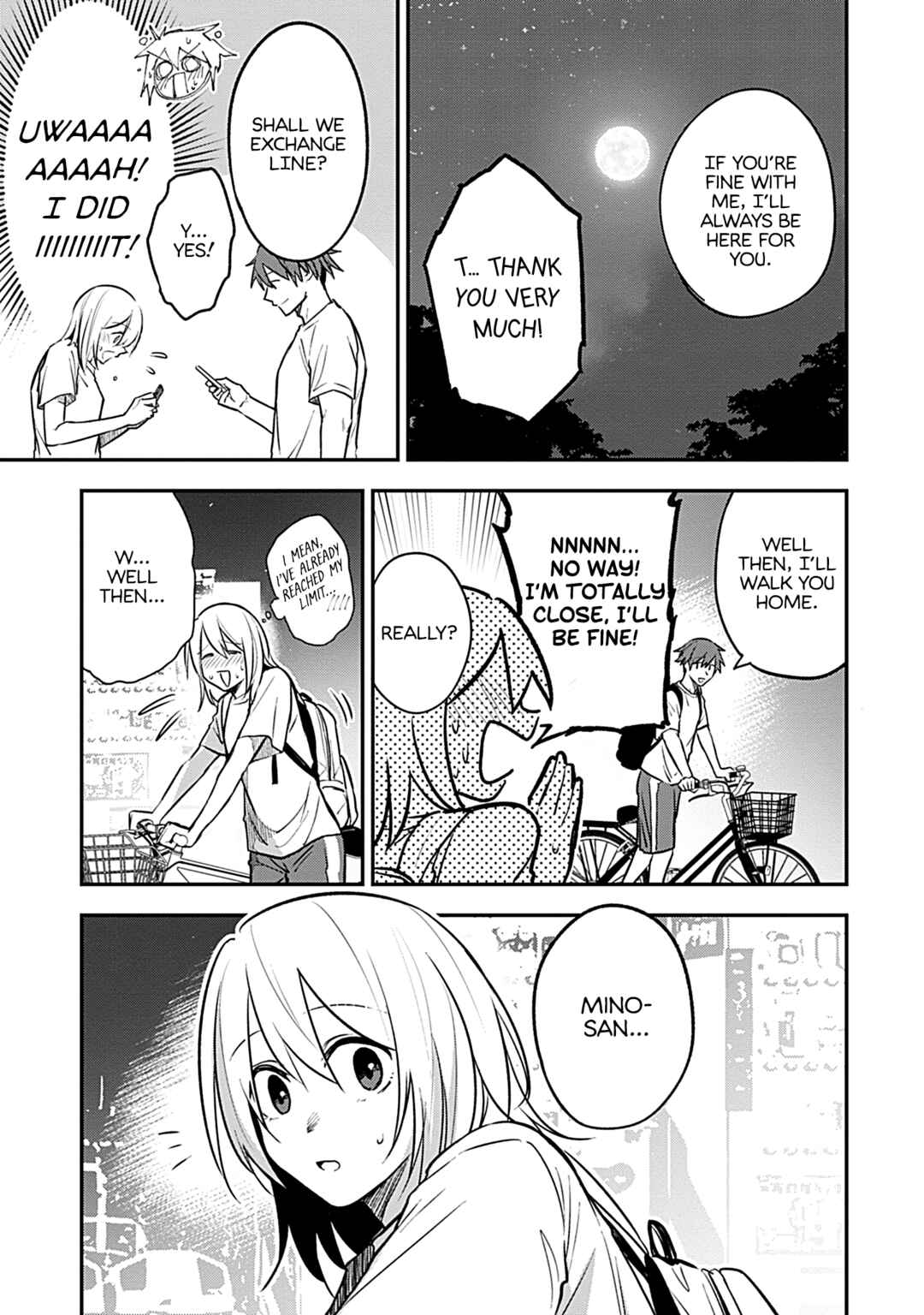 Page 23 Chapter 7 Watashitachi wa Moto Joshi desu