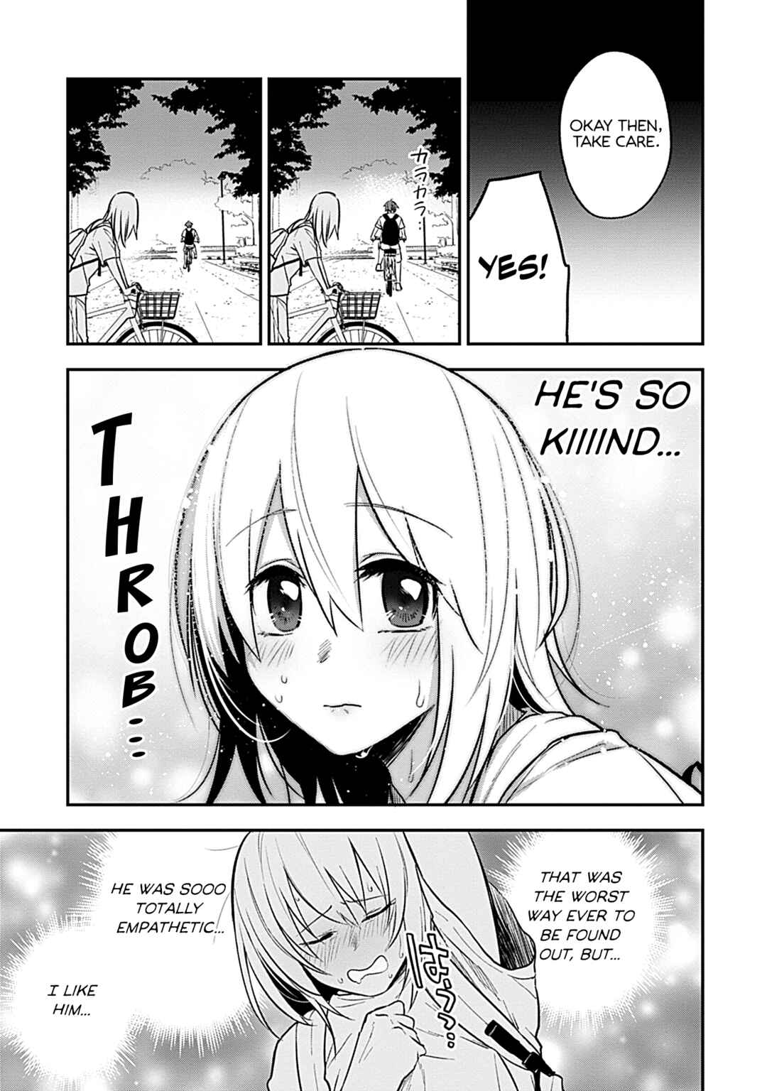Page 25 Chapter 7 Watashitachi wa Moto Joshi desu
