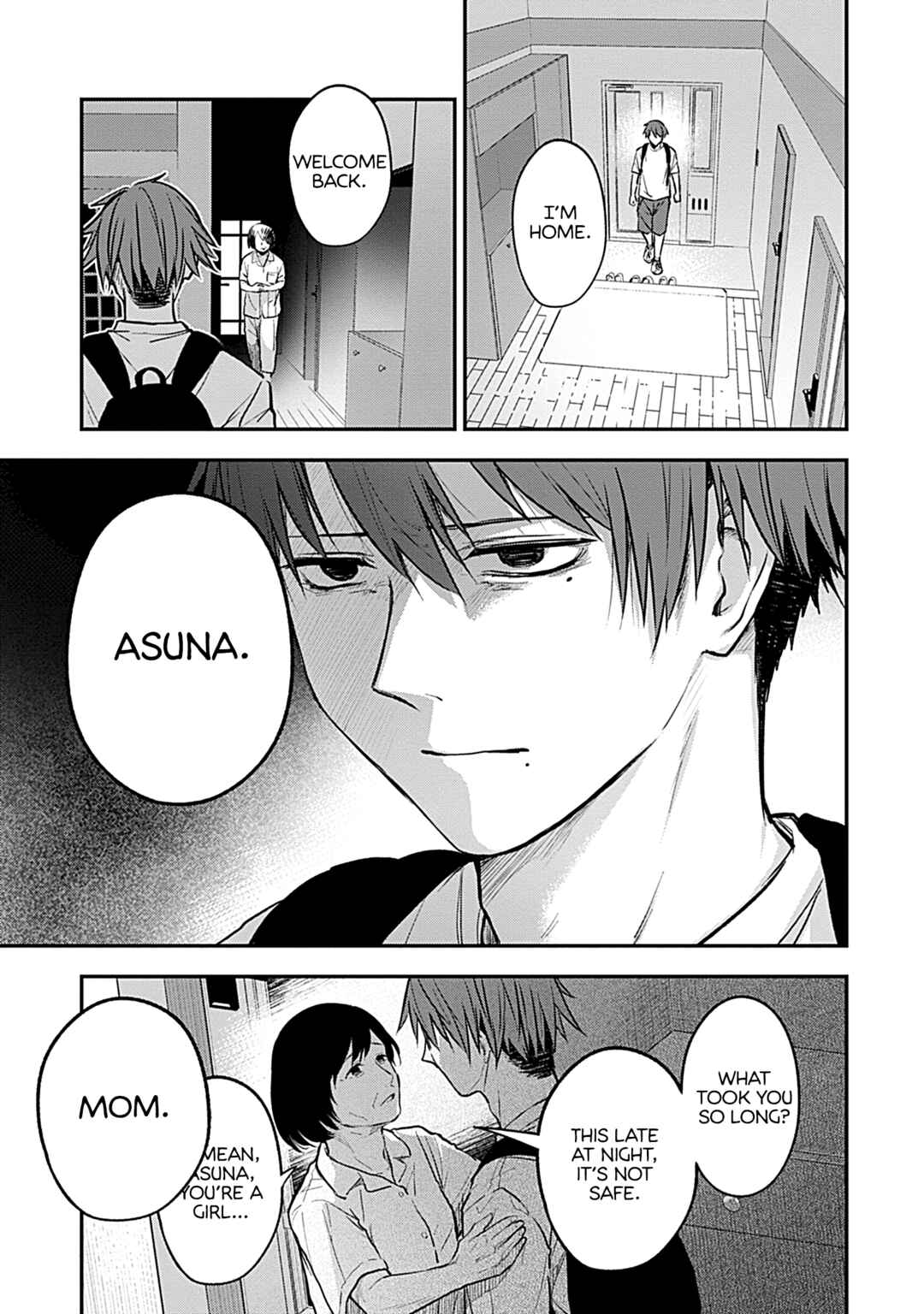 Page 27 Chapter 7 Watashitachi wa Moto Joshi desu