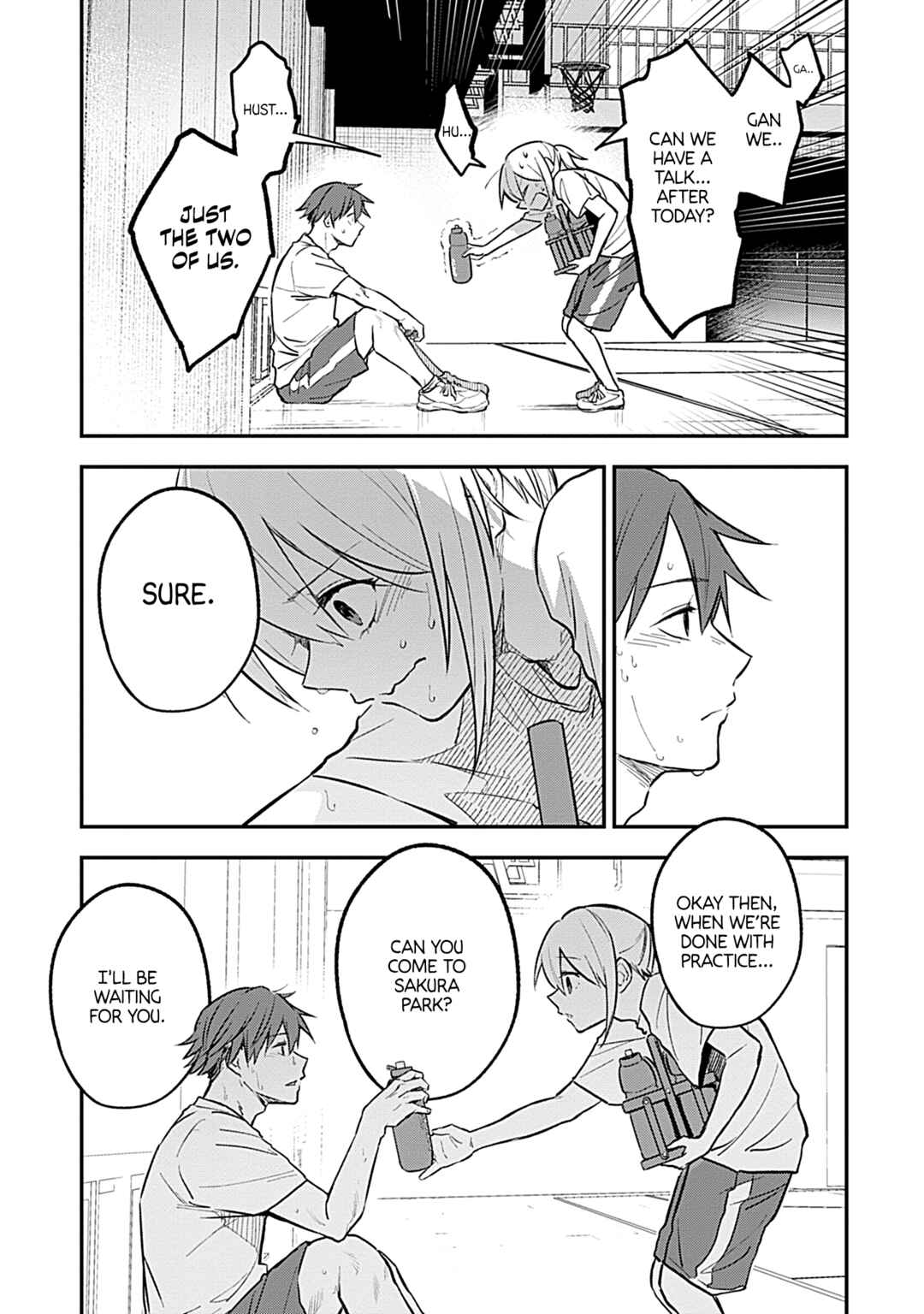 Page 7 Chapter 7 Watashitachi wa Moto Joshi desu
