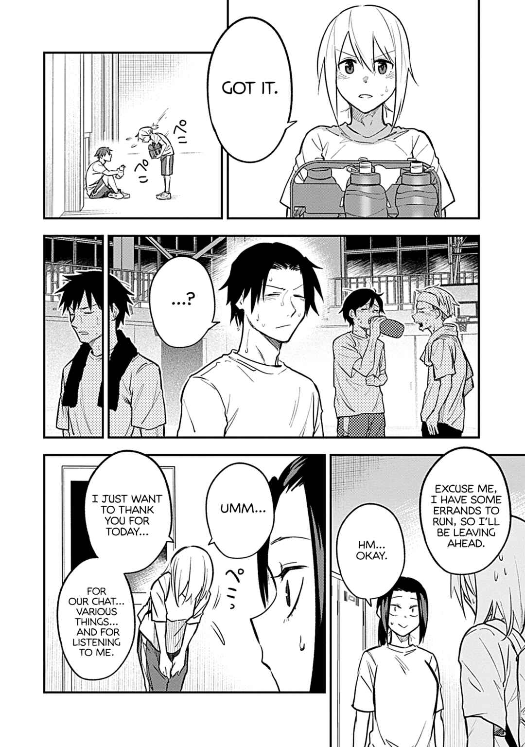 Page 8 Chapter 7 Watashitachi wa Moto Joshi desu