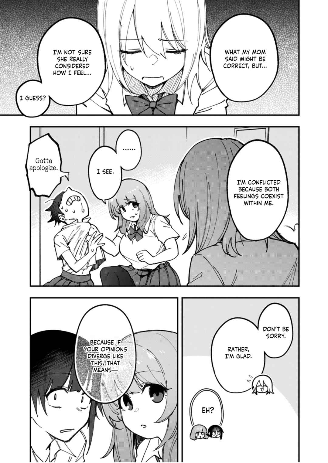 Page 13 Chapter 11 Watashitachi wa Moto Joshi desu